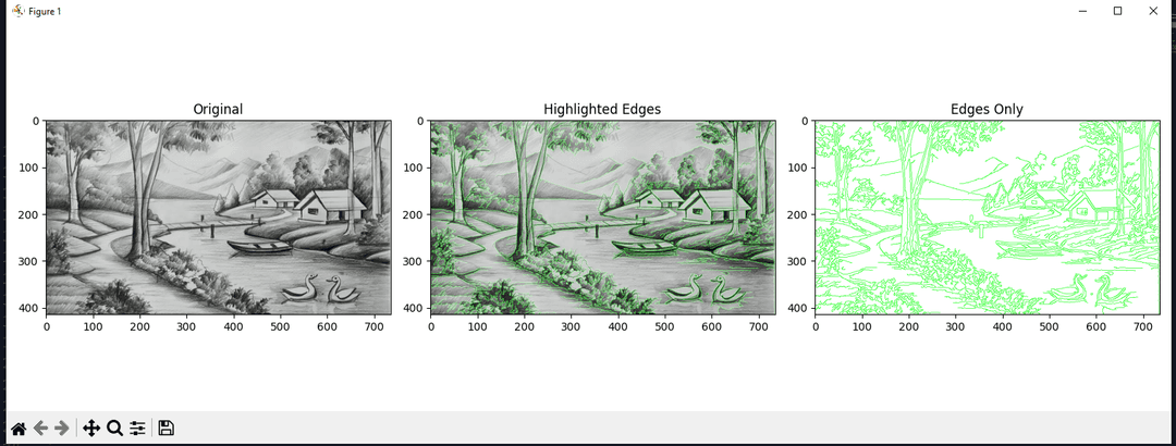 Advanced Edge Detection