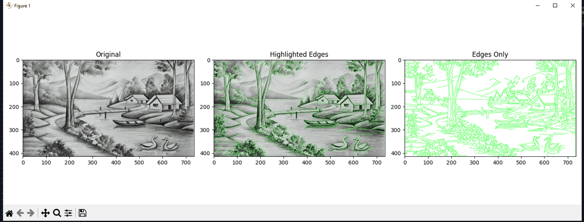 Advanced Edge Detection