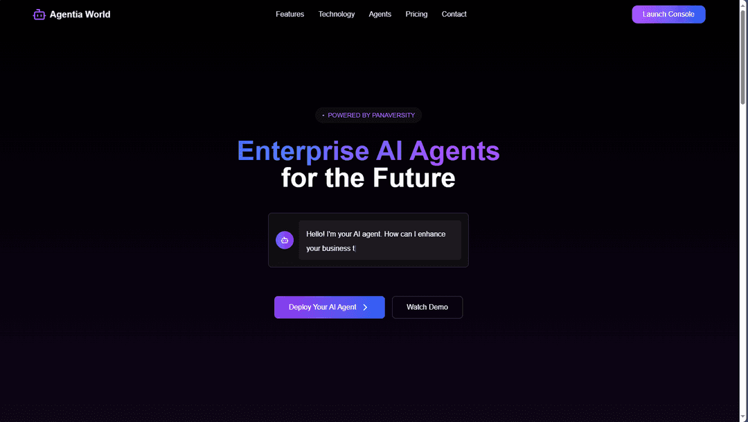 Agentia AI