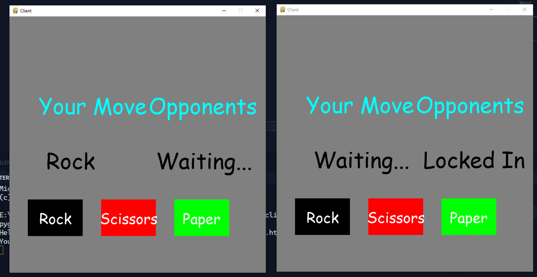 Rock Paper Scissor Online Game